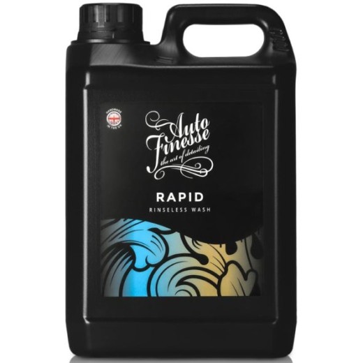 Препарат за измиване без вода Auto Finesse Rapid Rinseless Wash (2,5 l)
