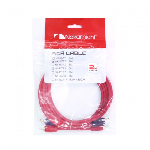 Сигнален кабел Nakamichi NK-RCP2
