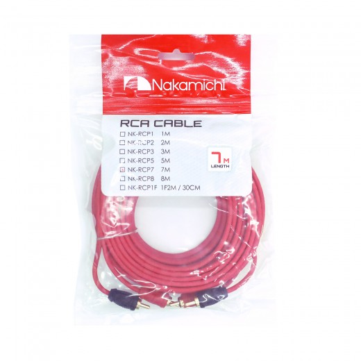 Сигнален кабел Nakamichi NK-RCP7