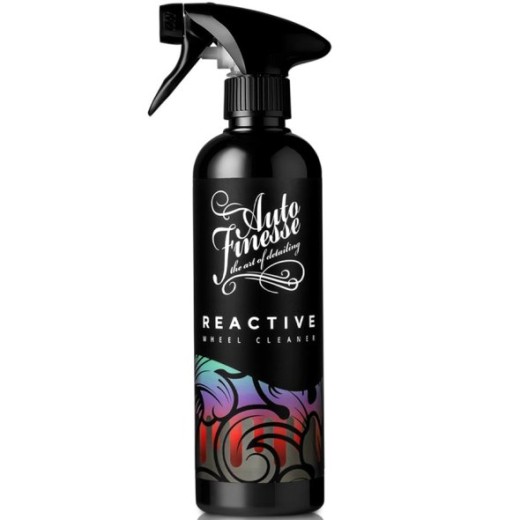 Силен почистващ препарат за джанти Auto Finesse Reactive Wheel Cleaner (500 ml)