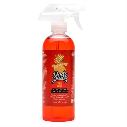 Бърз детайлер Dodo Juice Red Mist (500 ml)