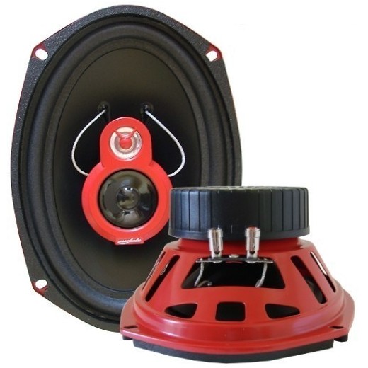 Говорители Mac Audio Red Attack 69.3 - употребявани