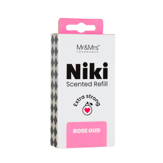 Резервен пълнител Mr&Mrs Fragrance Niki Rose Oud