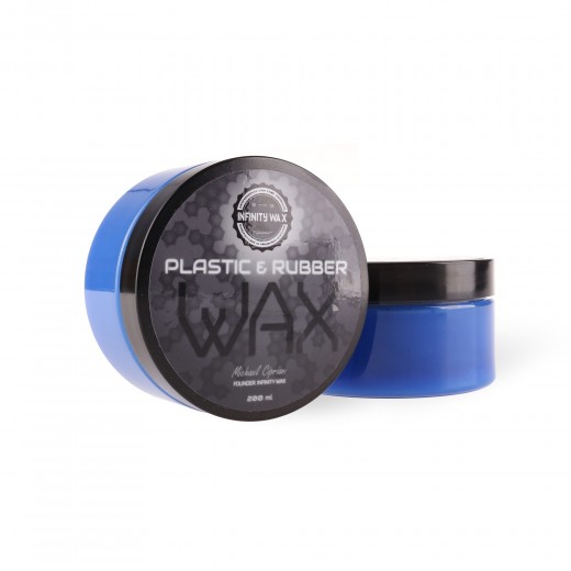 Защита на пластмаси и гуми Infinity Wax Rubber and Plastics Wax (200 g)