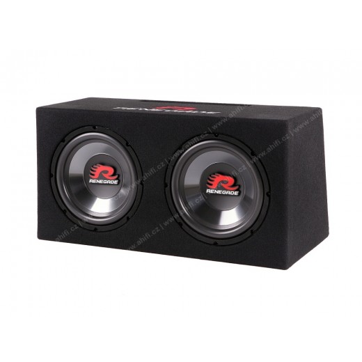 Събуфър в кутия Renegade RXV1002