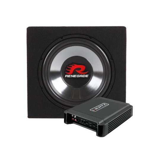 Ahifi сет 12 (Renegade RXV1200 MK2 + Hertz HCP 2)