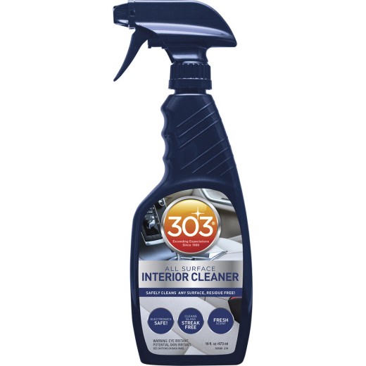 Почистващ препарат за интериор 303 Interior Cleaner All Surface (473 ml)