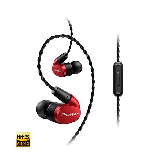 Слушалки Pioneer SE-CH5T-R червени