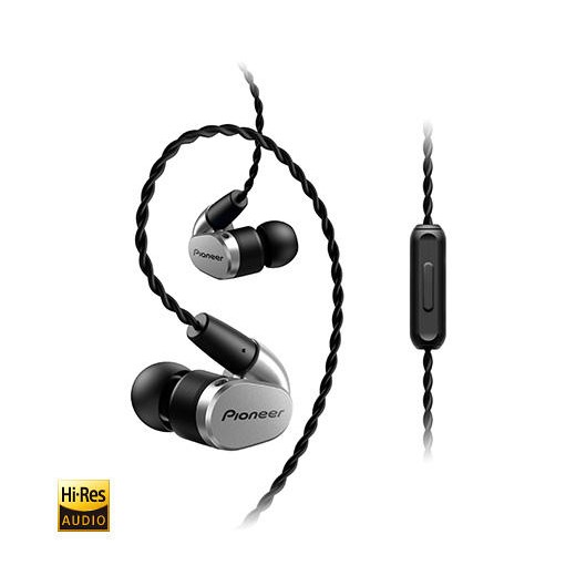 Слушалки Pioneer SE-CH5T-S сребърни