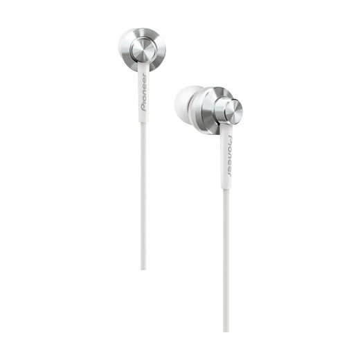 Sluchátka Pioneer SE-CL522-W bílá