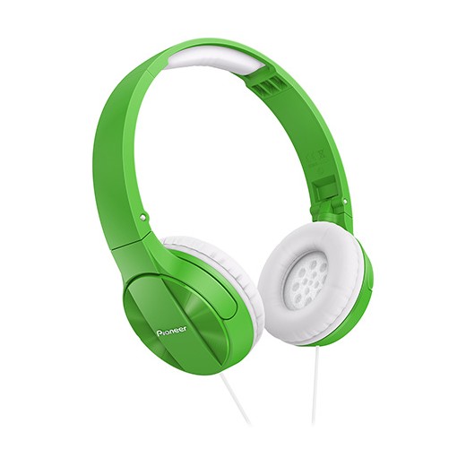 Sluchátka s diadema Pioneer SE-MJ503-G zelená