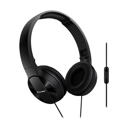 Sлушалки за глава Pioneer SE-MJ503T-K черни