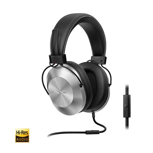 Надглавни слушалки Pioneer SE-MS5T-S сребърни