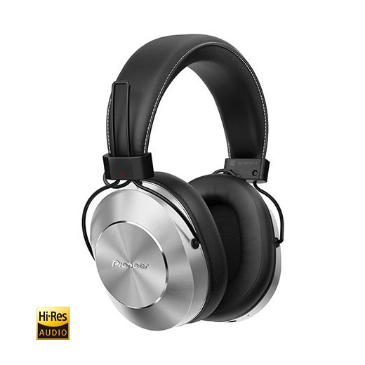 Slúchalky nad hlavu Pioneer SE-MS7BT-S stříbrná