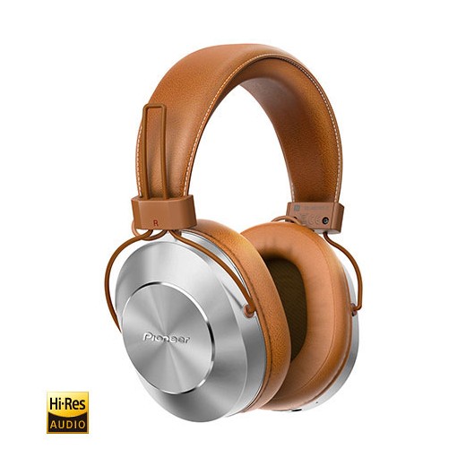 Slúchalky nad hlavu Pioneer SE-MS7BT-T hnědá