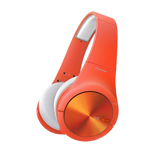 Слушалки за глава Pioneer SE-MX7-M оранжеви