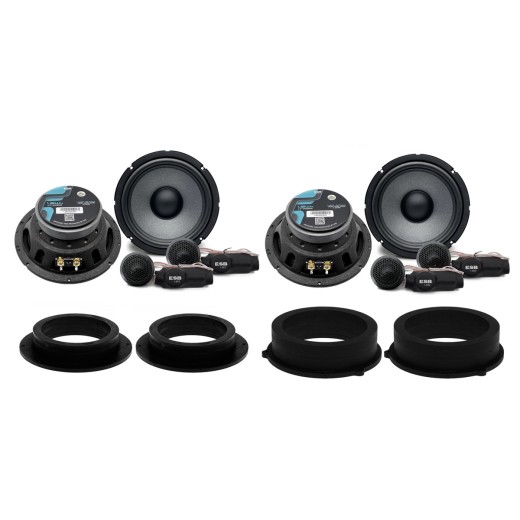 Комплект високоговорители за Audi Q5 8R № 2