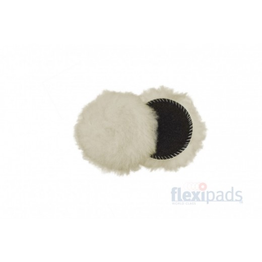Polиращ тампон Flexipads Superfine Merino Grip Wool Pad 80