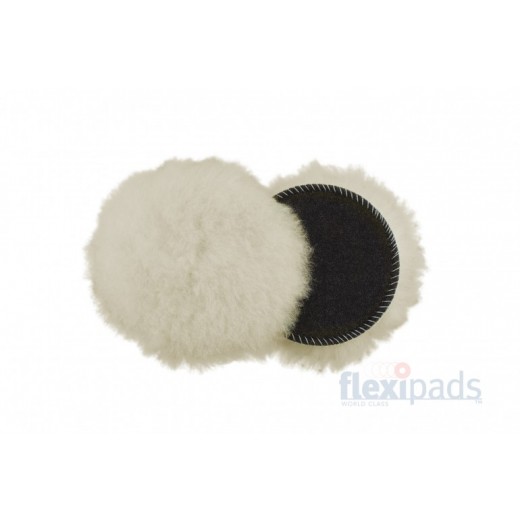Polиращ тампон Flexipads Superfine Merino Grip Wool Pad 100