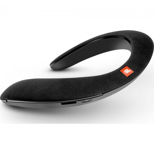 Bluetooth високоговорител за носене на шията JBL Soundgear BLK
