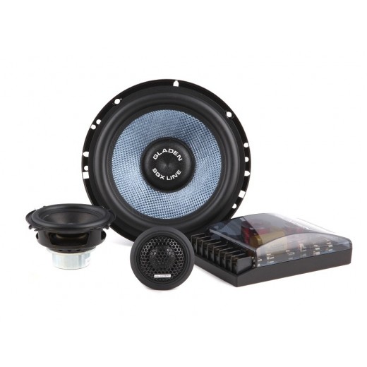 Говорители Gladen SQX 165.3