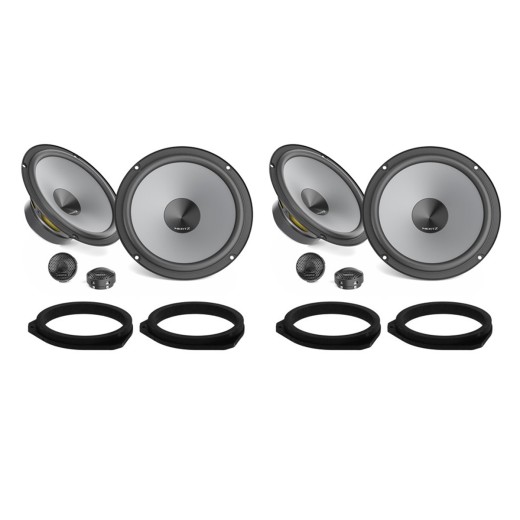 Komplekt visokogovoriteli za Alfa Romeo Stelvio № 1