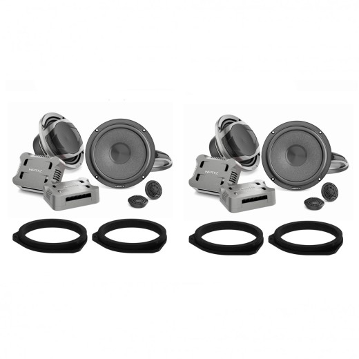 Komplekt visokogovoriteli za Alfa Romeo Stelvio № 3