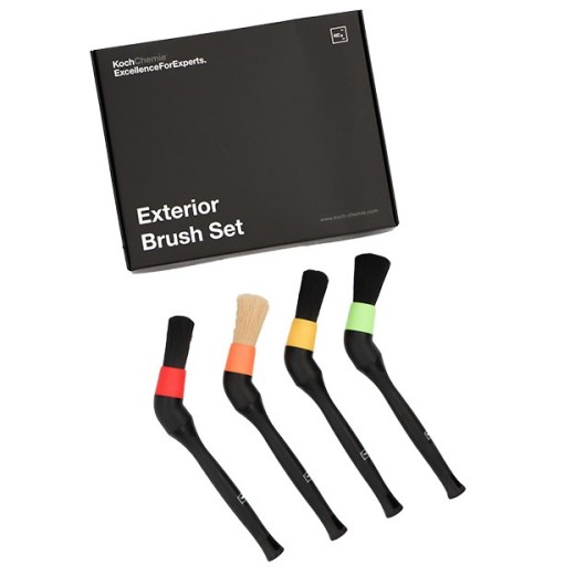 Комплект детайлинг четки за екстериора Koch Chemie Exterior Brush Set