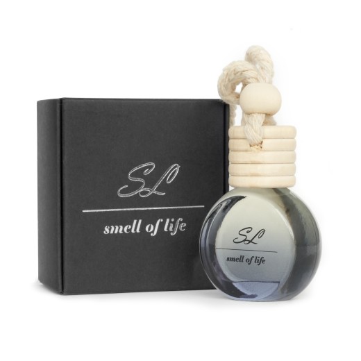 Висящ аромат за автомобил Smell of Life inspired by La Vie Est Belle (10 ml)