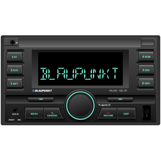 BT и USB автомобилно радио BLAUPUNKT Palma 190 BT