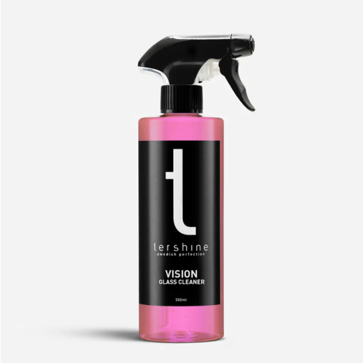 Почистител за стъкла Tershine Vision - Glass Cleaner (500 ml)