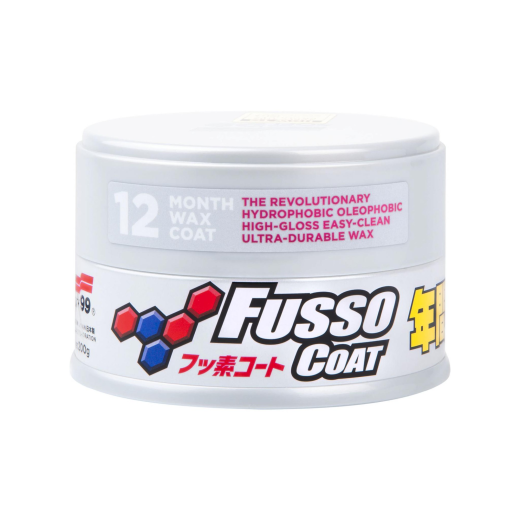 Синтетичен восък Soft99 New Fusso Coat 12 Months Wax Light (200 г)