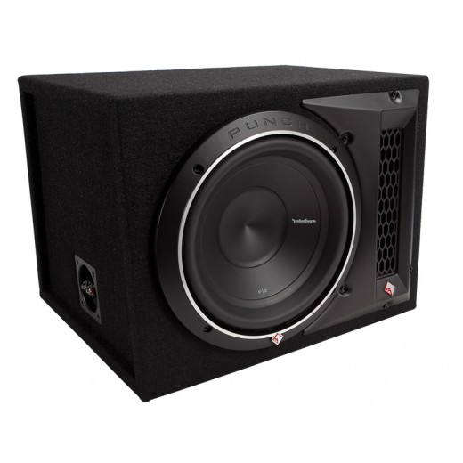 Събуфър в кутия Rockford Fosgate PUNCH P2-1X10