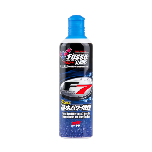 Синтетичен течен восък Soft99 Fusso Coat F7 All Colours (300 мл)