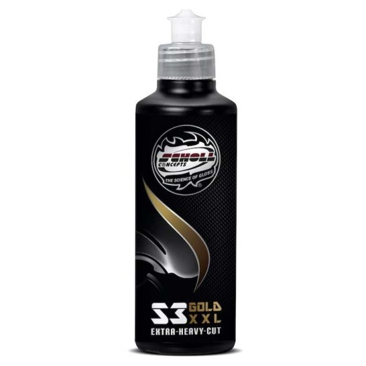 Полираща паста Scholl Concepts S3 Gold XXL Rubbing Compound (250 ml)