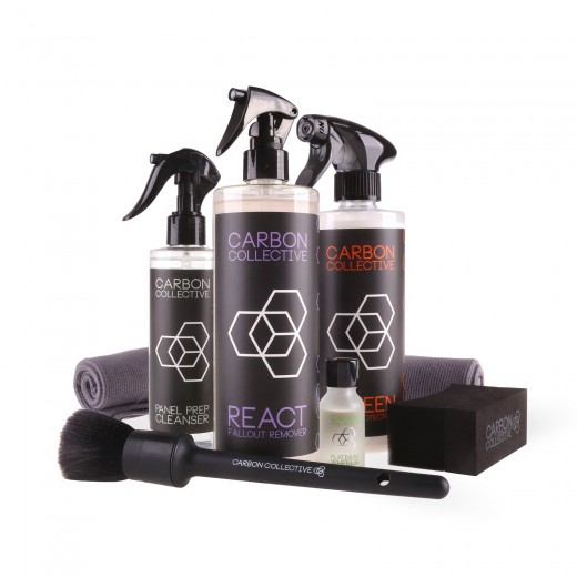 Комплект за почистване и защита на джанти и гуми Carbon Collective