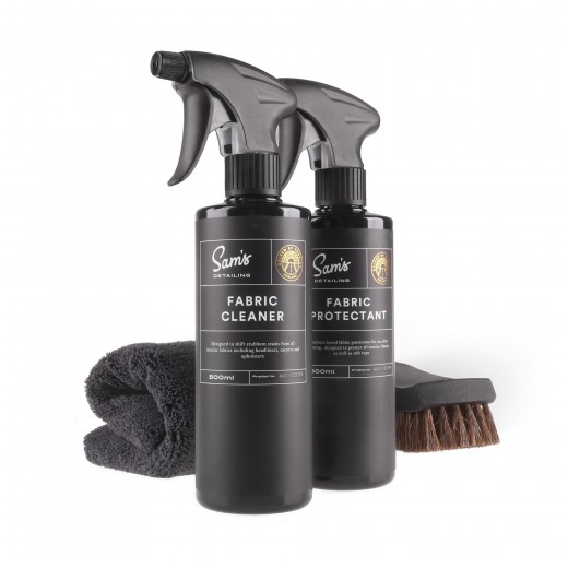 Komplekt za pochistvane i zashtita na tekstil Sam's Detailing
