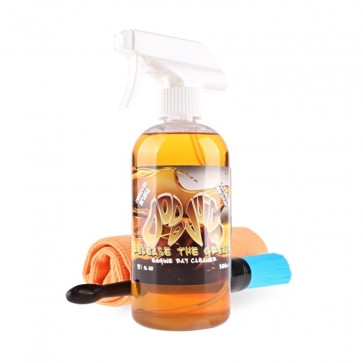 <h3>Комплект за почистване на двигателното отделение</h3>