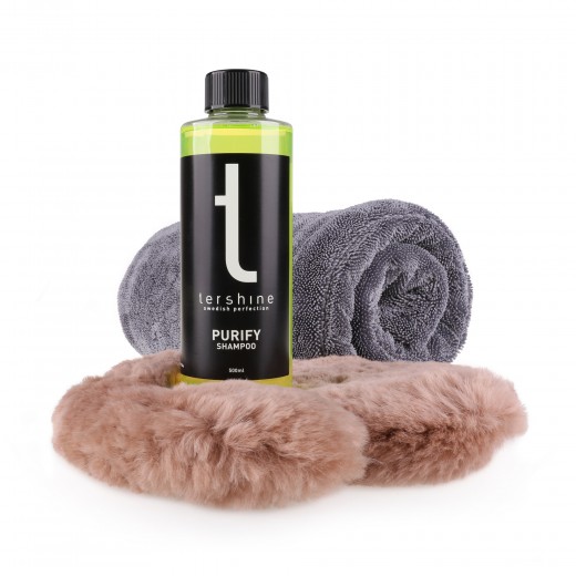 Комплект автокозметика за измиване на автомобила Expert