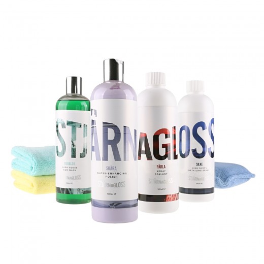 Комплект за висок блясък и защита на лака Stjarnagloss