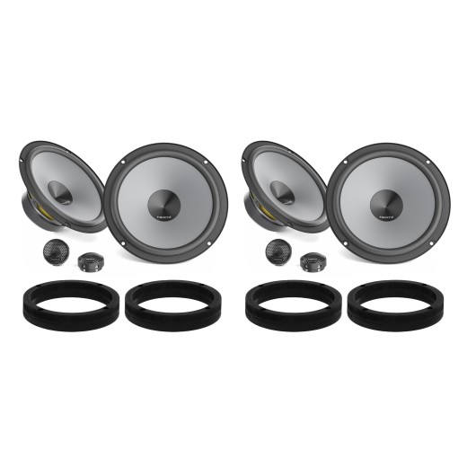 Тонколони за VW Passat B5 комплект № 1