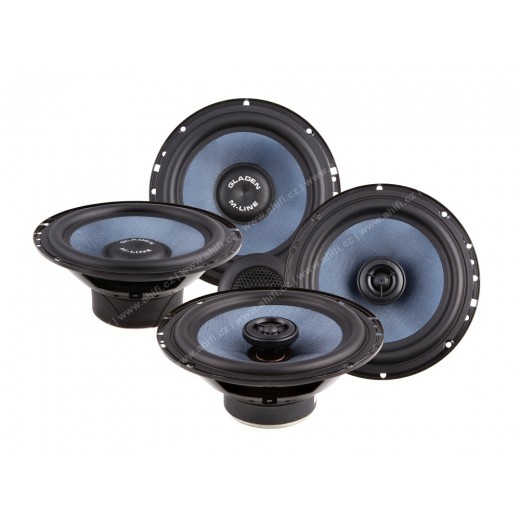 Gladen комплект 1 (M 165 G2 + Alpha 165 coax)