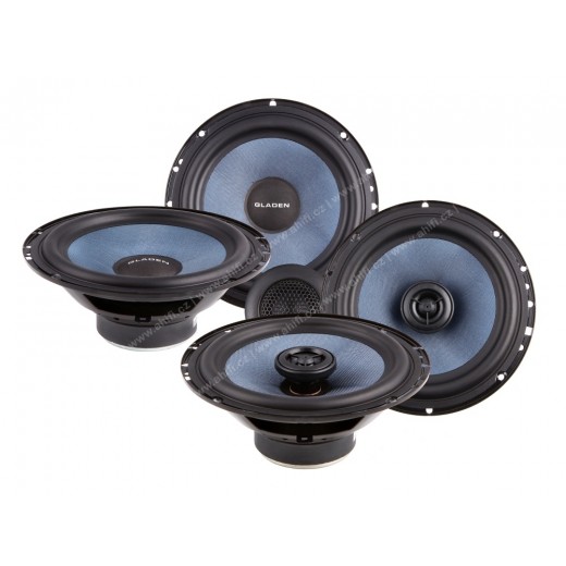 Gladen комплект 2 (Alpha 165 G2 + Alpha 165 coax)