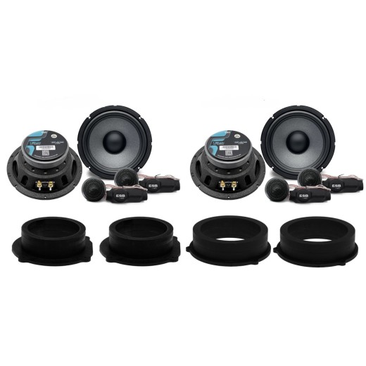 Високоговорители за Audi Q7 4M комплект №2