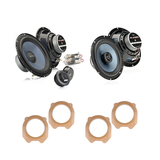 Говорители за Citroen C4 II комплект № 2