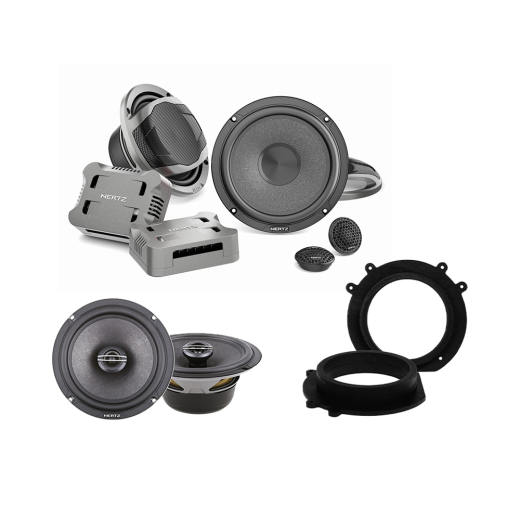 Говорители за Citroen Jumpy II комплект № 3