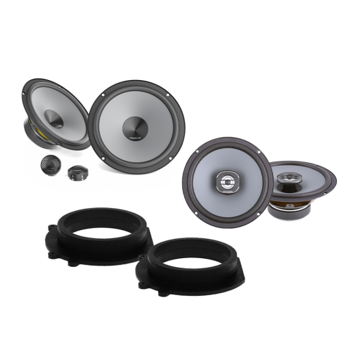 Говорители за Citroen Jumpy II комплект № 1