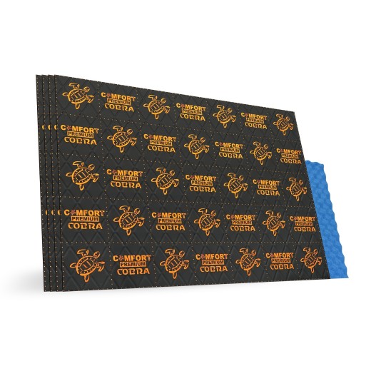 <h3>Комплект шумоизолационни материали за врати Premium</h3>\nИзползването на антивибрационен материал на вратите на автомобила е важно не само за подобряване на акустиката на високоговорителите, но и за предотвратяване на вибрации и резонанси. Антивибрац