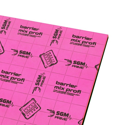 Звукоизолационен материал SGM Barrier Mix Profi Prime