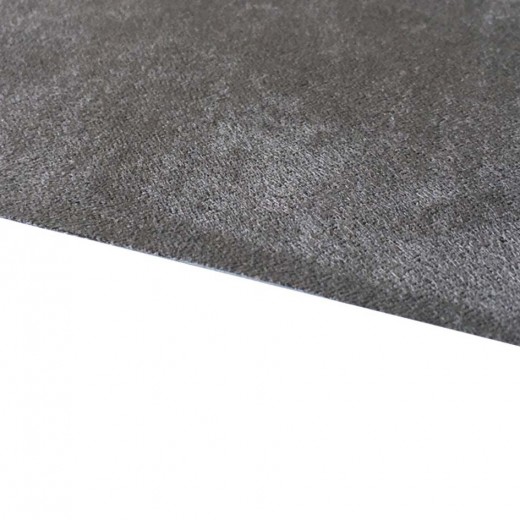 Светлосив изкуствен велур SGM Suede Light Grey